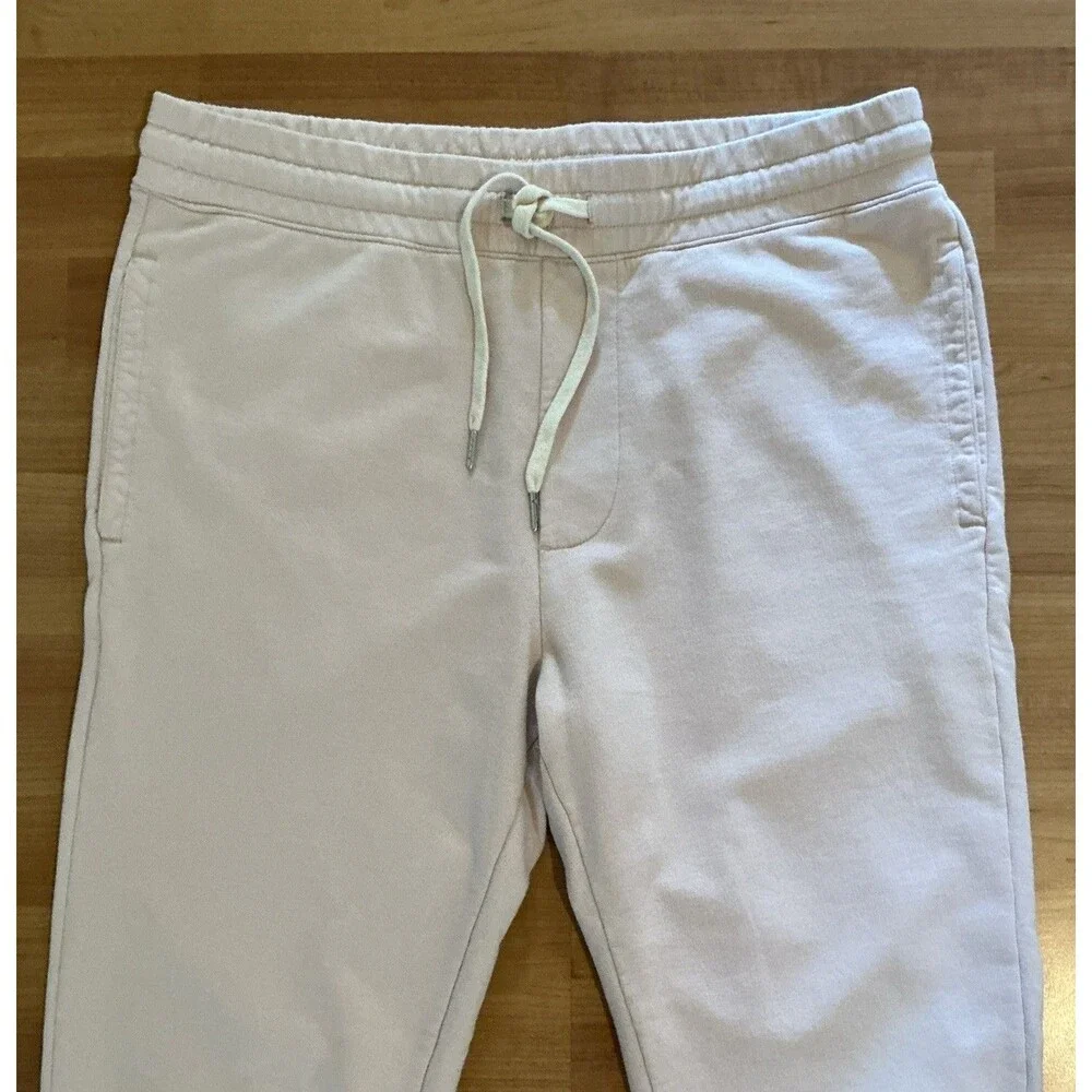 AG Jeans sz L Mens Kenji‎ Sweatpant jogger VINTAGE PINK